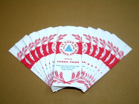 Túi bánh giấy - In Bao Bì Kiện Năng - Công Ty TNHH Sản Xuất Thương Mại Dịch Vụ Kiện Năng